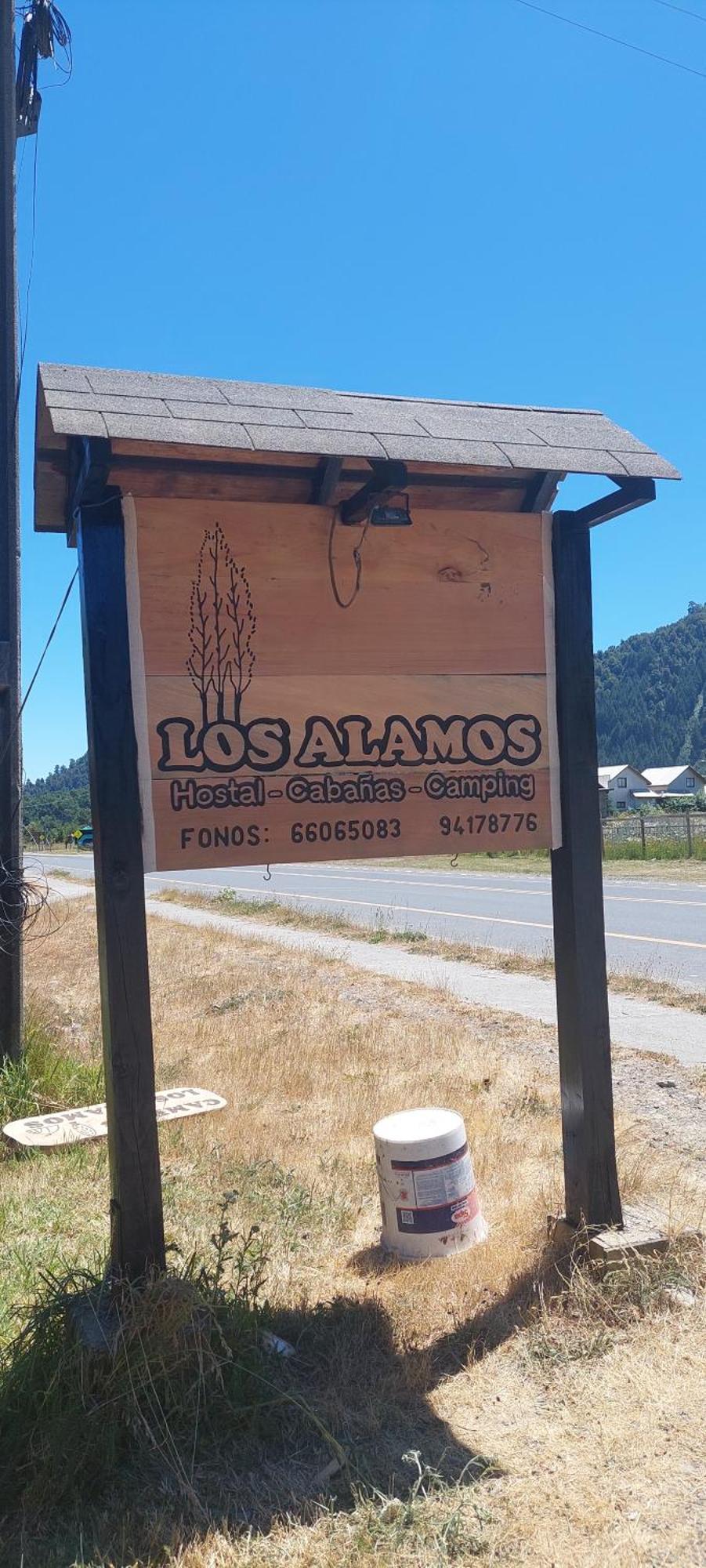 Hostal Los Alamos Neltume Esterno foto